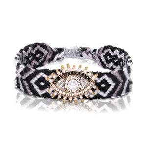 New Mati evil eye adjustable friendship bracelet